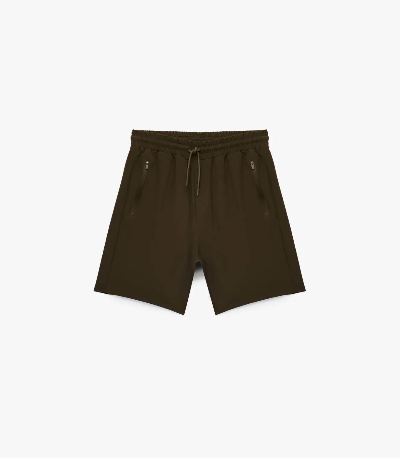 Groene Sportshort Normale Taille
