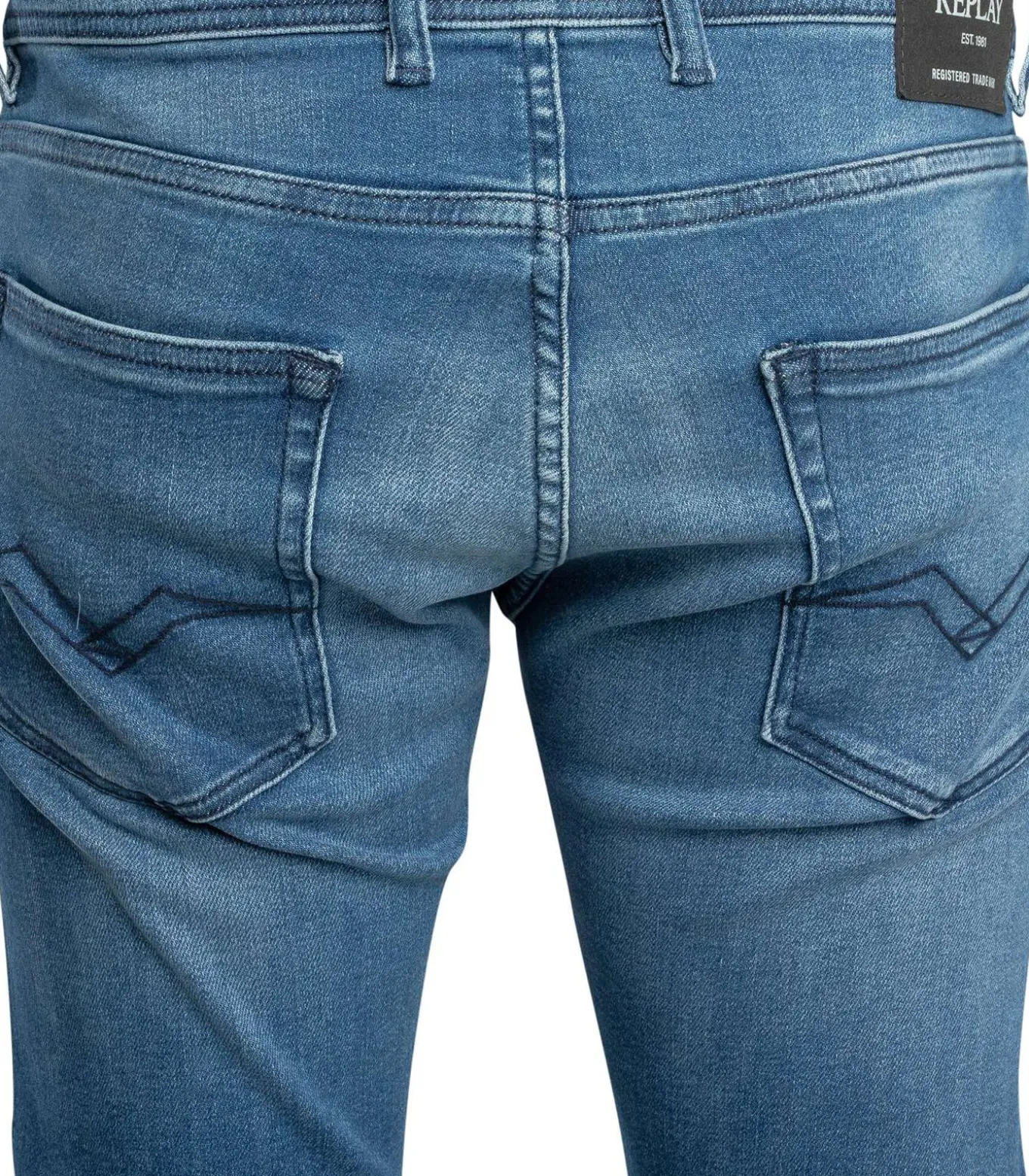 Grover Rechte Jeans
