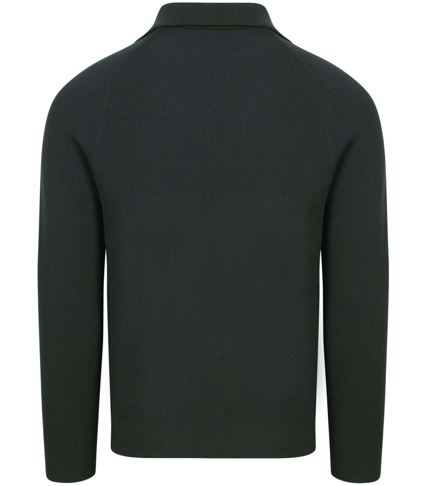Half Zip Trui Tias Cooldry Knit Mosgroen