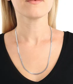 halsketting voor mannen, 925 sterling zilver