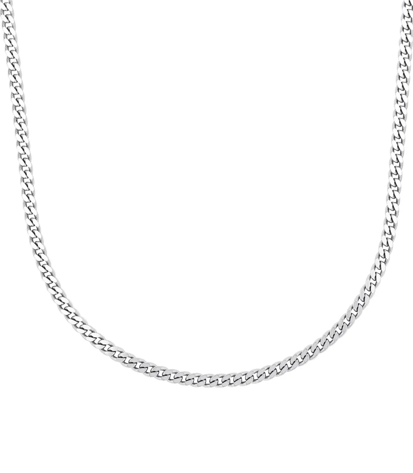 halsketting voor mannen, 925 sterling zilver