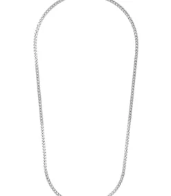halsketting voor mannen, 925 sterling zilver