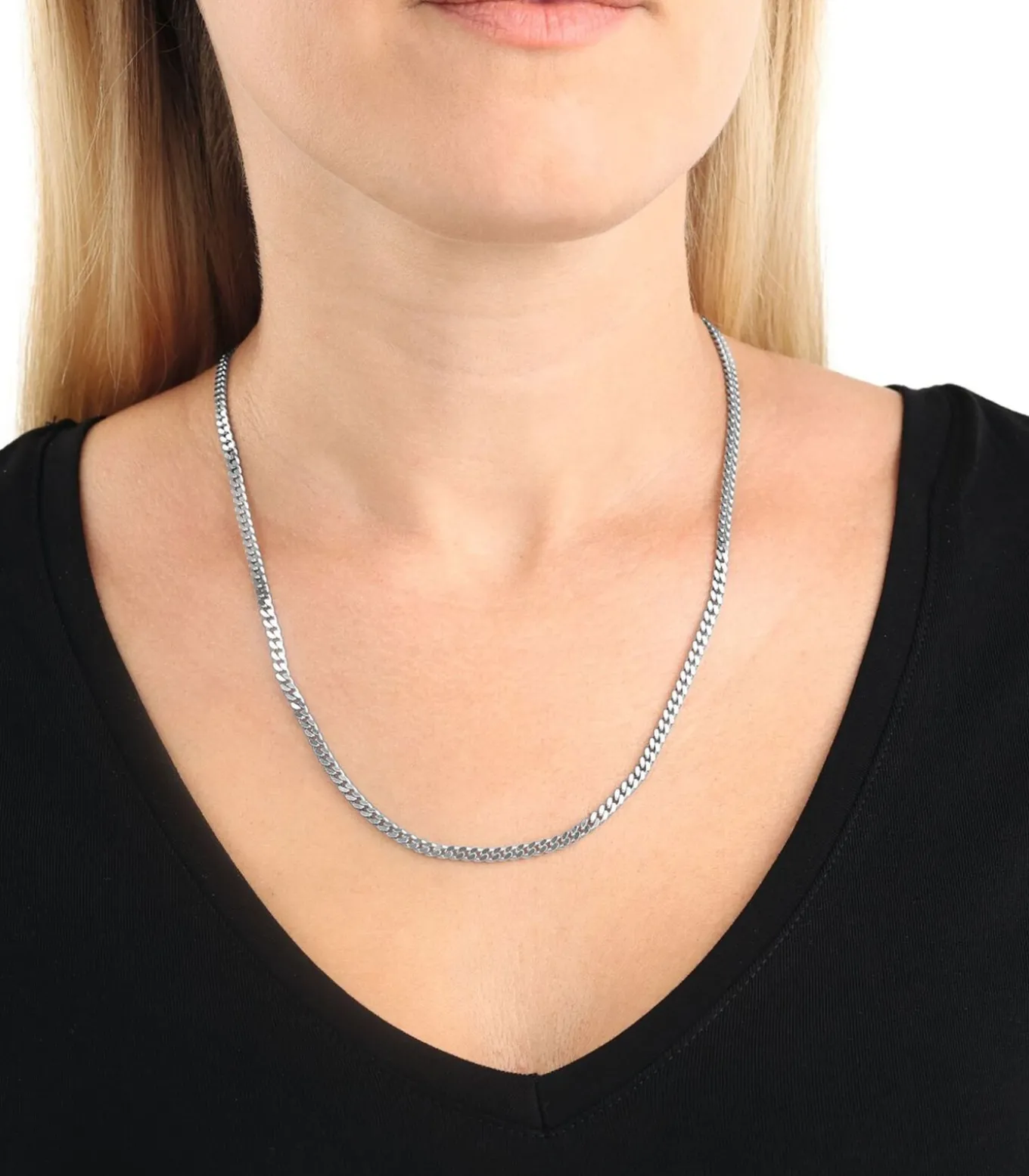 halsketting voor mannen, 925 sterling zilver
