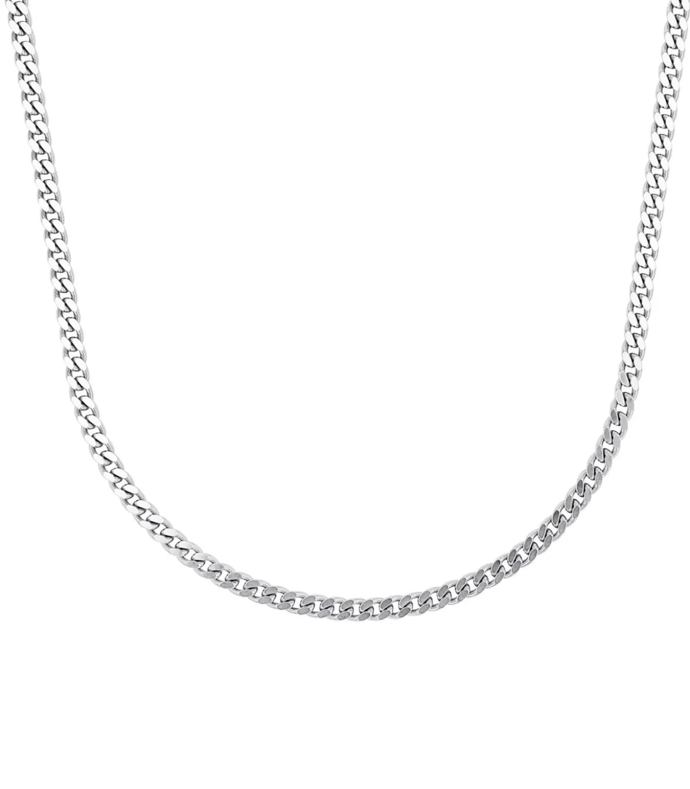 halsketting voor mannen, 925 sterling zilver