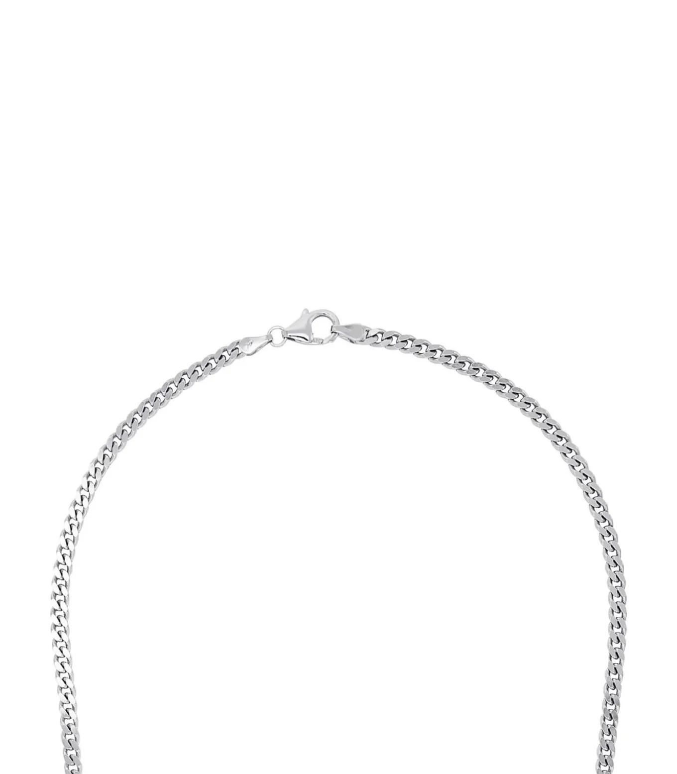 halsketting voor mannen, 925 sterling zilver