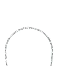 halsketting voor mannen en vrouwen, unisex, roestvrij staal