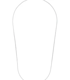 halsketting voor mannen en vrouwen, unisex, 925 Sterling zilver