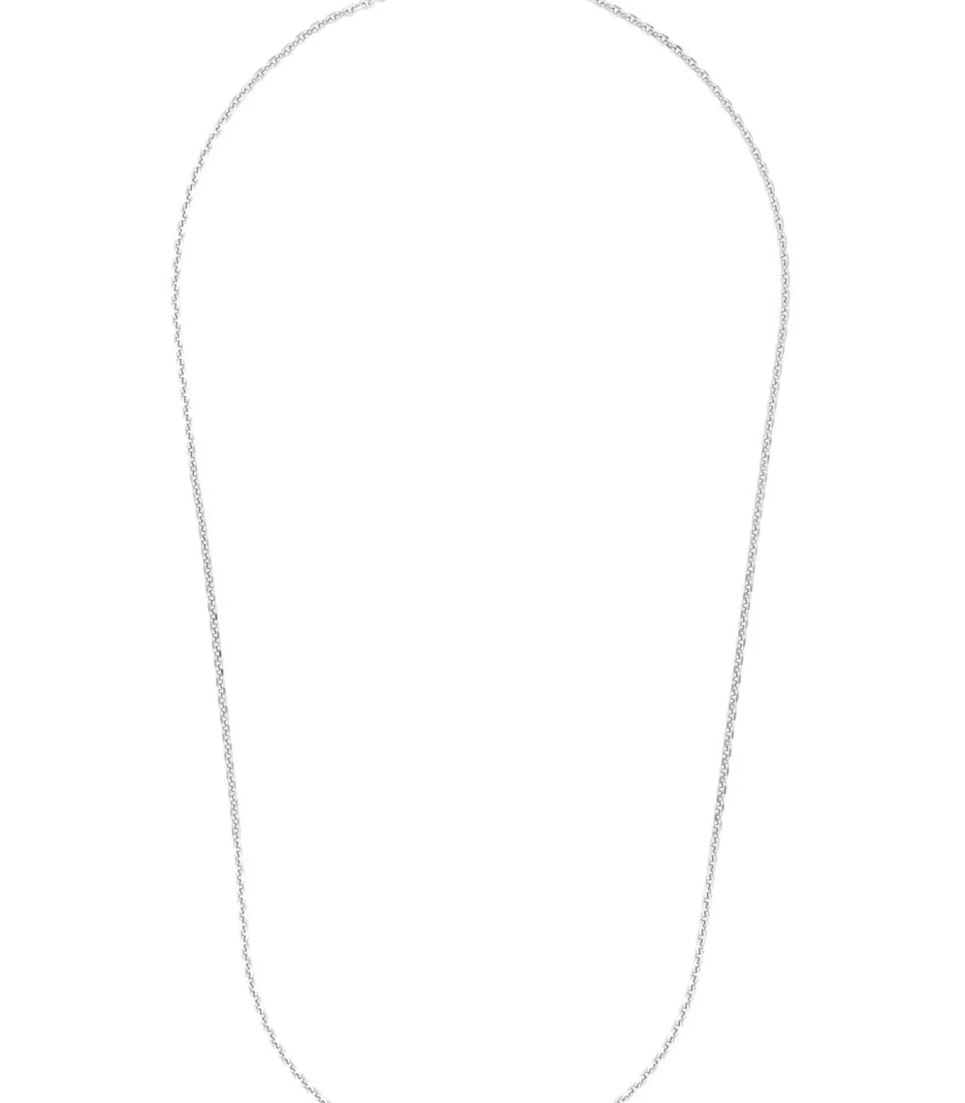 halsketting voor mannen en vrouwen, unisex, 925 Sterling zilver