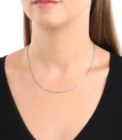 halsketting voor mannen en vrouwen, unisex, 925 Sterling zilver