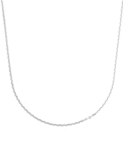 halsketting voor mannen en vrouwen, unisex, 925 Sterling zilver