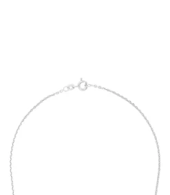 halsketting voor mannen en vrouwen, unisex, 925 Sterling zilver