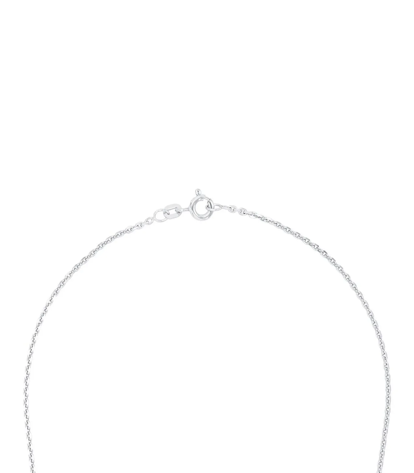 halsketting voor mannen en vrouwen, unisex, 925 Sterling zilver