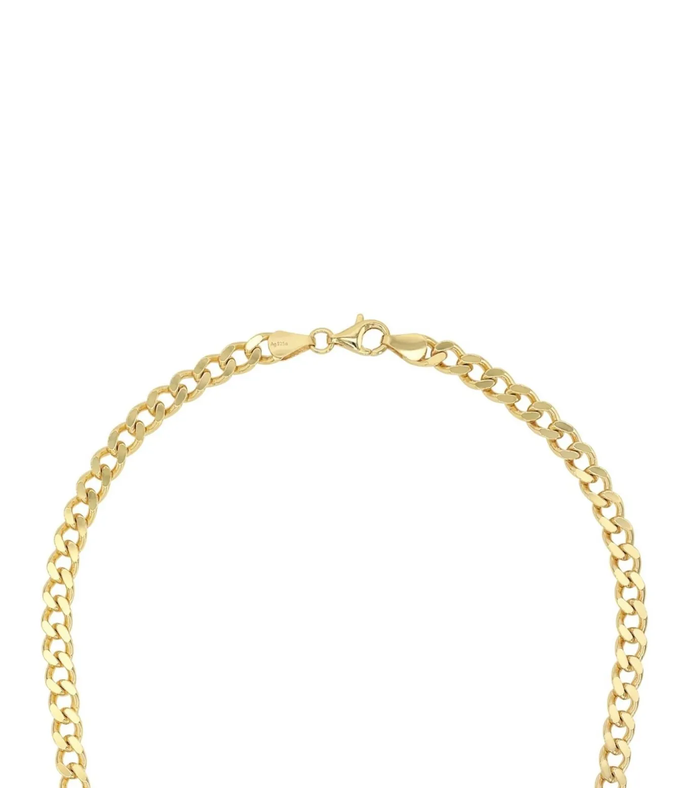 Halsketting voor mannen en vrouwen, unisex, 925 Sterling zilver