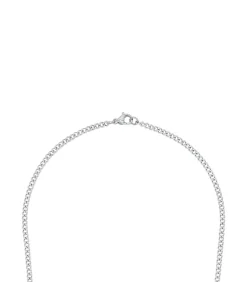 halsketting voor mannen en vrouwen, unisex, roestvrij staal
