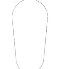 halsketting voor mannen en vrouwen, unisex, 925 Sterling zilver