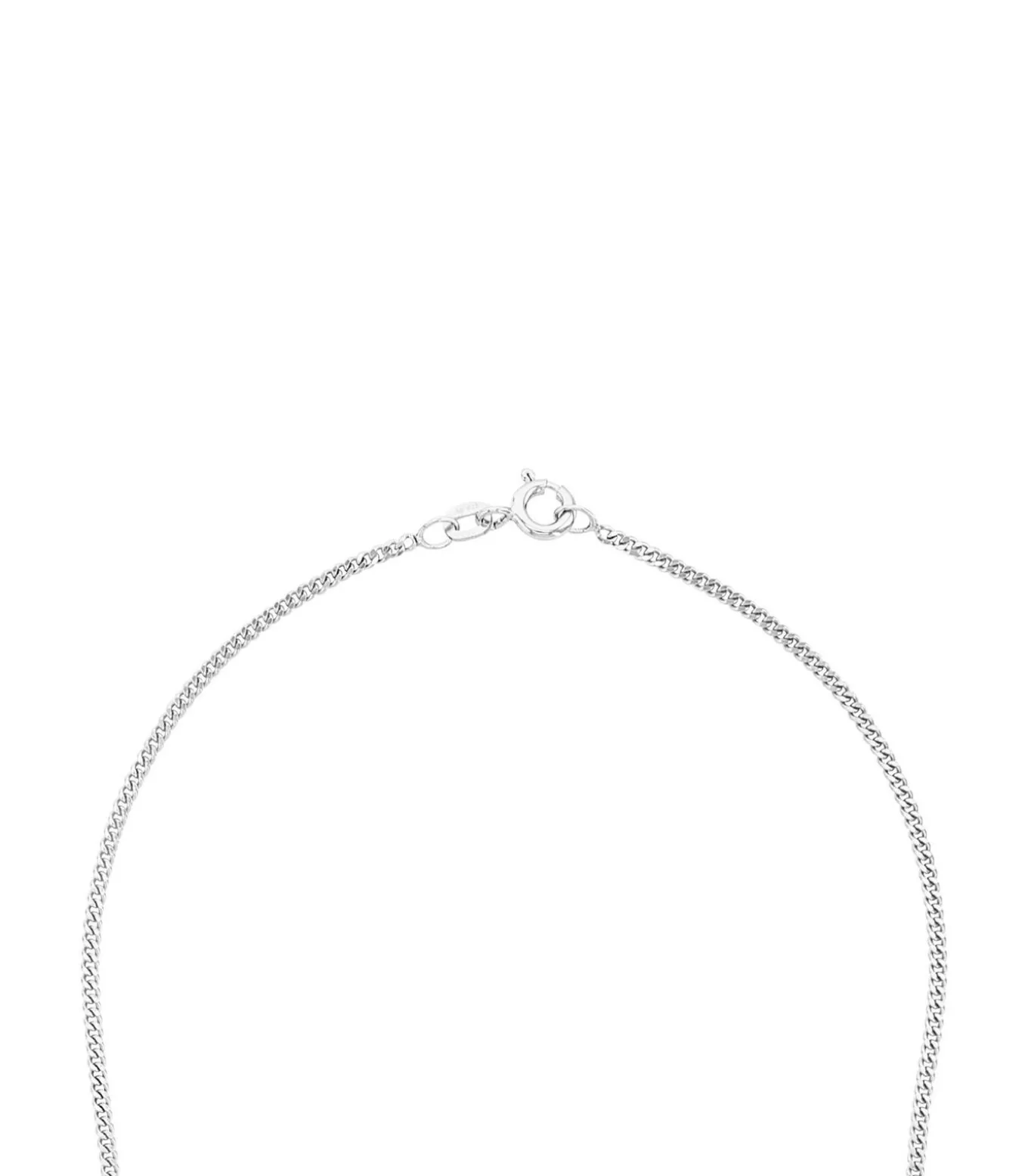halsketting voor mannen en vrouwen, unisex, 925 Sterling zilver