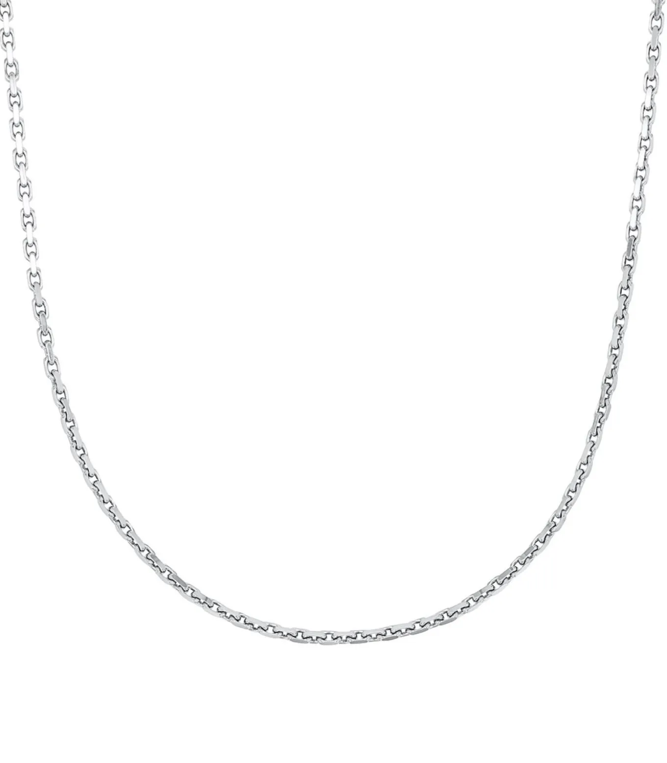 halsketting voor mannen en vrouwen, unisex, 925 Sterling zilver