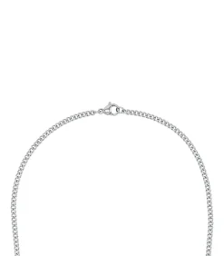 halsketting voor mannen en vrouwen, unisex, roestvrij staal