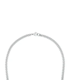 halsketting voor mannen en vrouwen, unisex, roestvrij staal