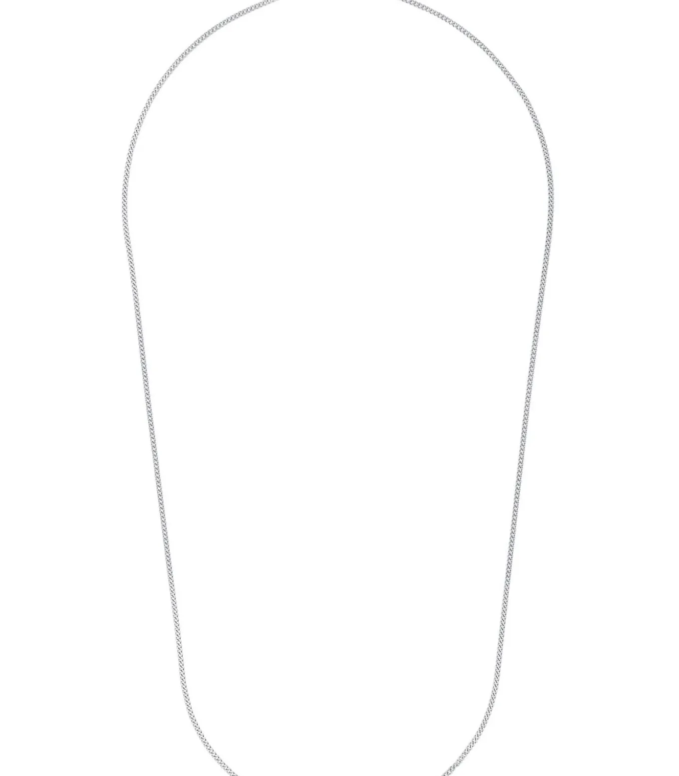 halsketting voor mannen en vrouwen, unisex, 925 Sterling zilver