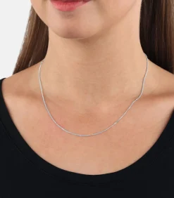 halsketting voor mannen en vrouwen, unisex, 925 Sterling zilver