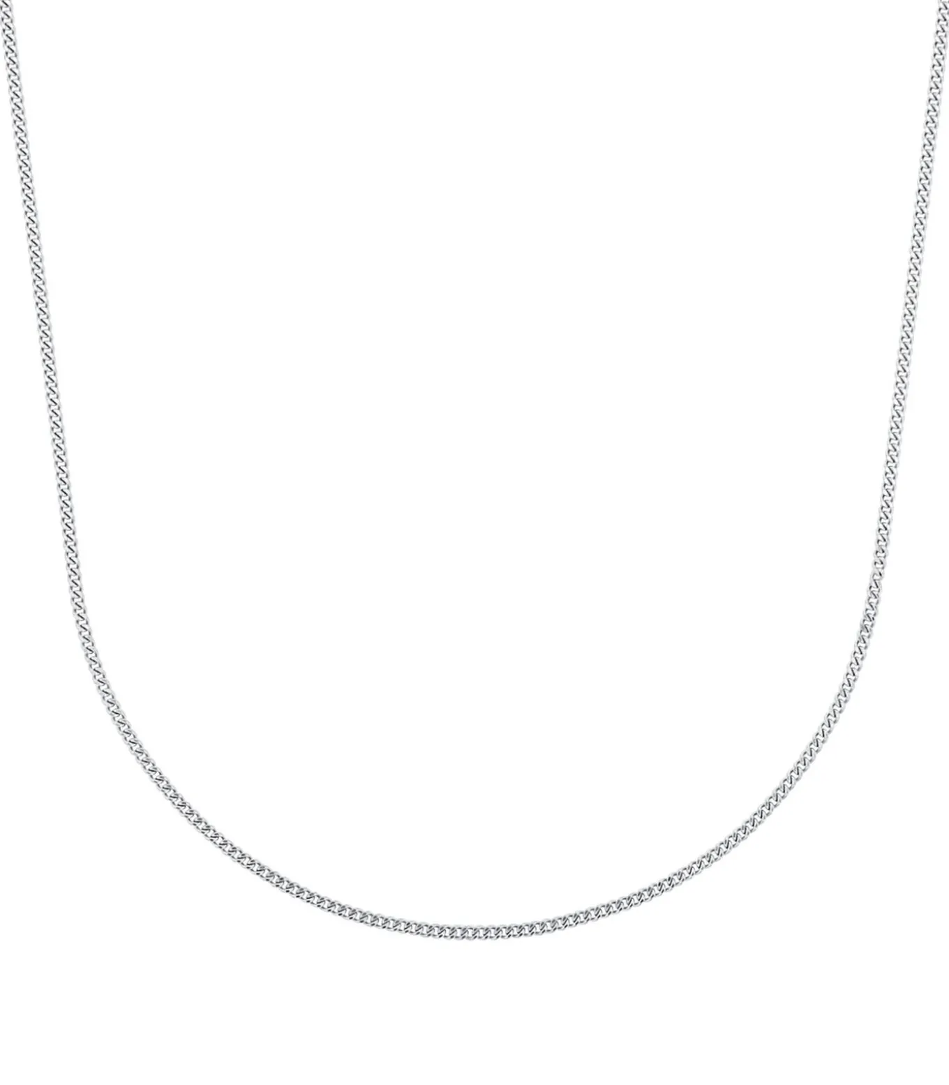 halsketting voor mannen en vrouwen, unisex, 925 Sterling zilver