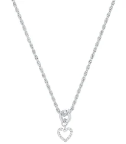 halsketting voor mannen en vrouwen, unisex, 925 Sterling zilver