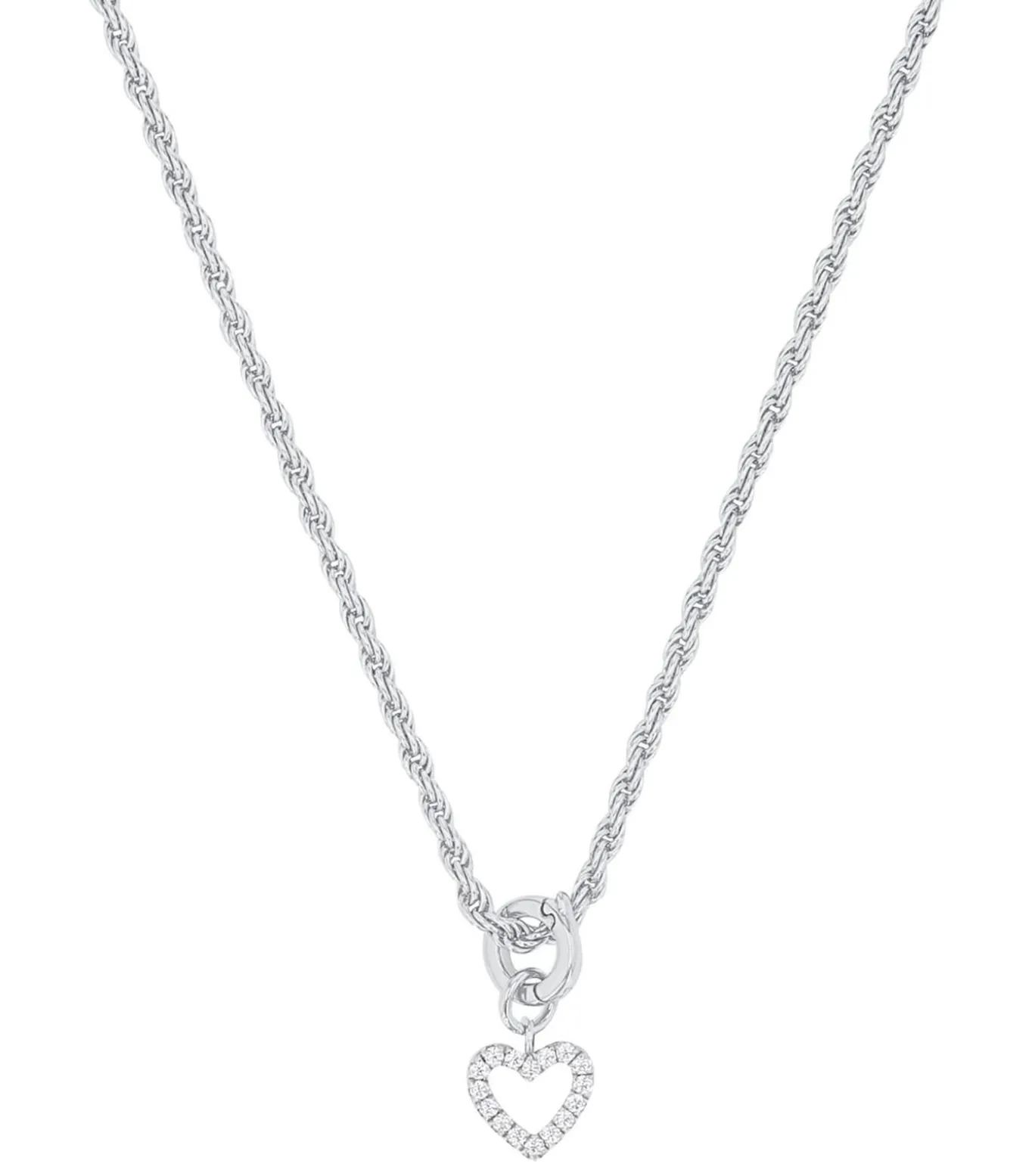 halsketting voor mannen en vrouwen, unisex, 925 Sterling zilver