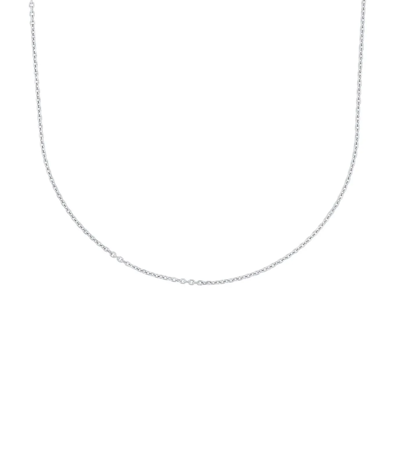 halsketting voor mannen en vrouwen, unisex, 925 Sterling zilver