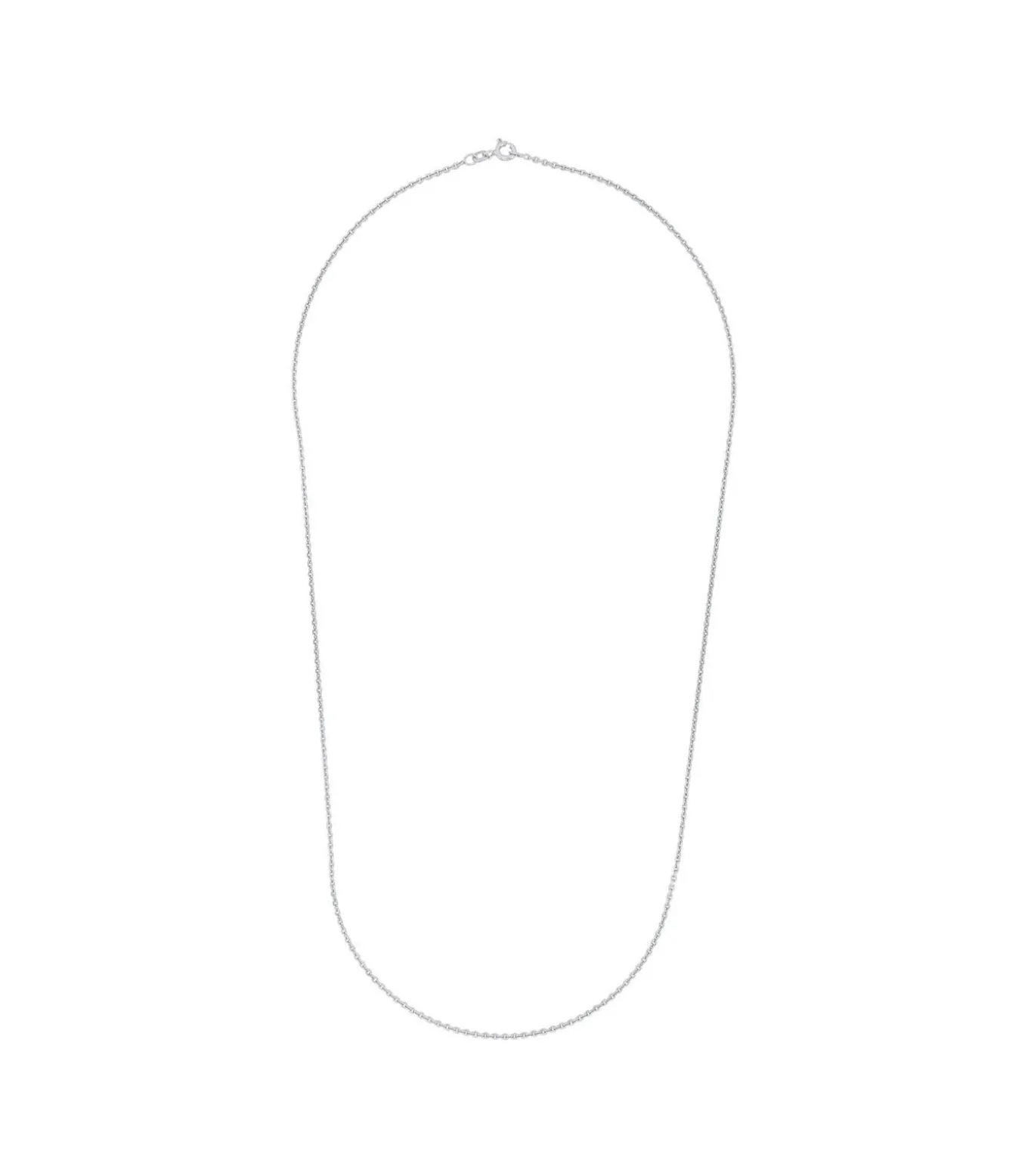 halsketting voor mannen en vrouwen, unisex, 925 Sterling zilver