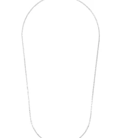 halsketting voor mannen en vrouwen, unisex, 925 Sterling zilver