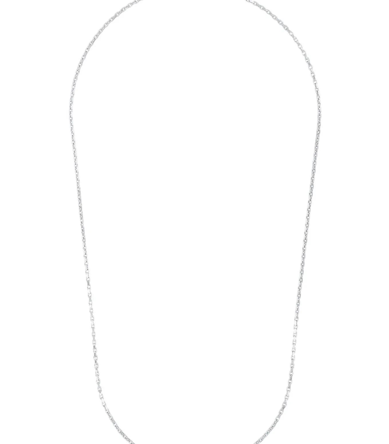 halsketting voor mannen en vrouwen, unisex, 925 Sterling zilver