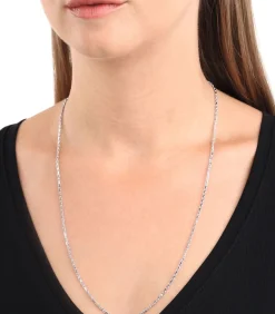 halsketting voor mannen en vrouwen, unisex, 925 Sterling zilver