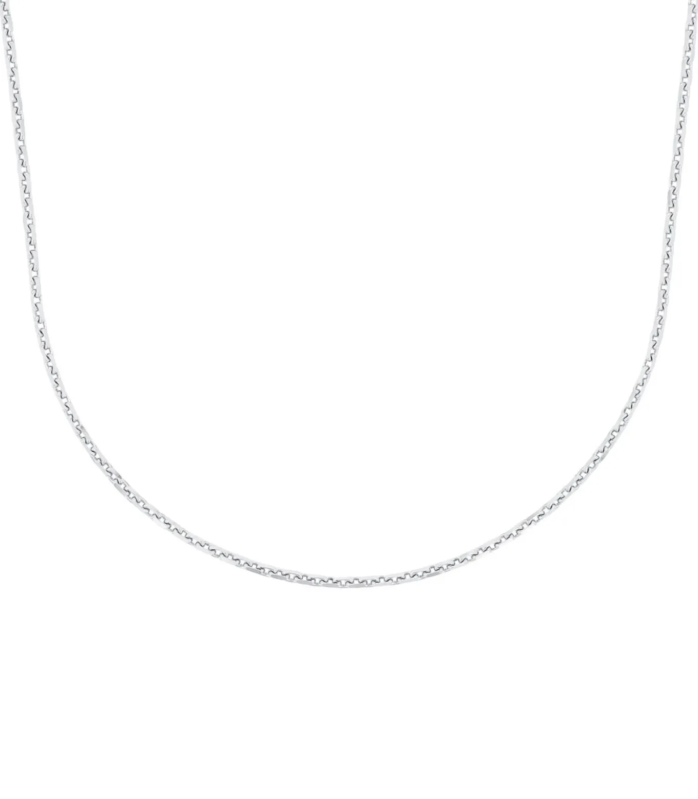 halsketting voor mannen en vrouwen, unisex, 925 Sterling zilver