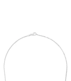 halsketting voor mannen en vrouwen, unisex, 925 Sterling zilver
