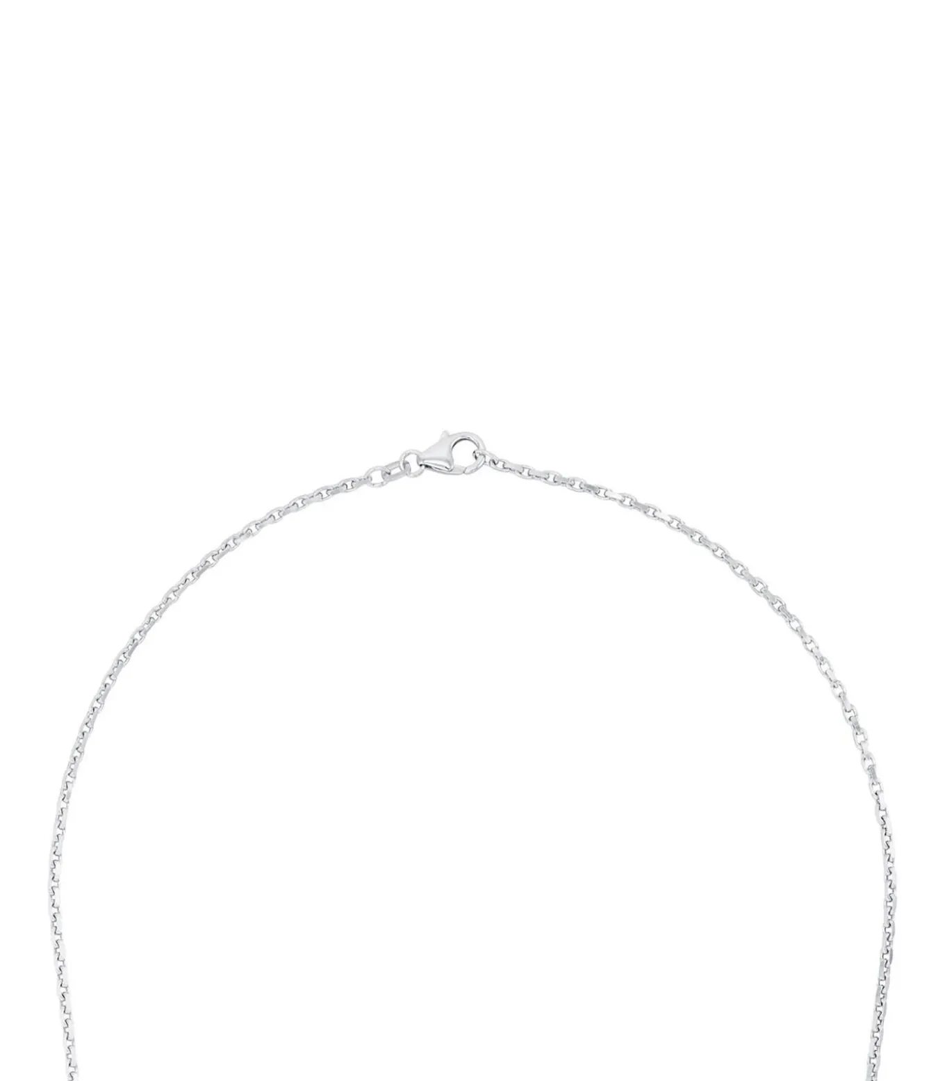 halsketting voor mannen en vrouwen, unisex, 925 Sterling zilver