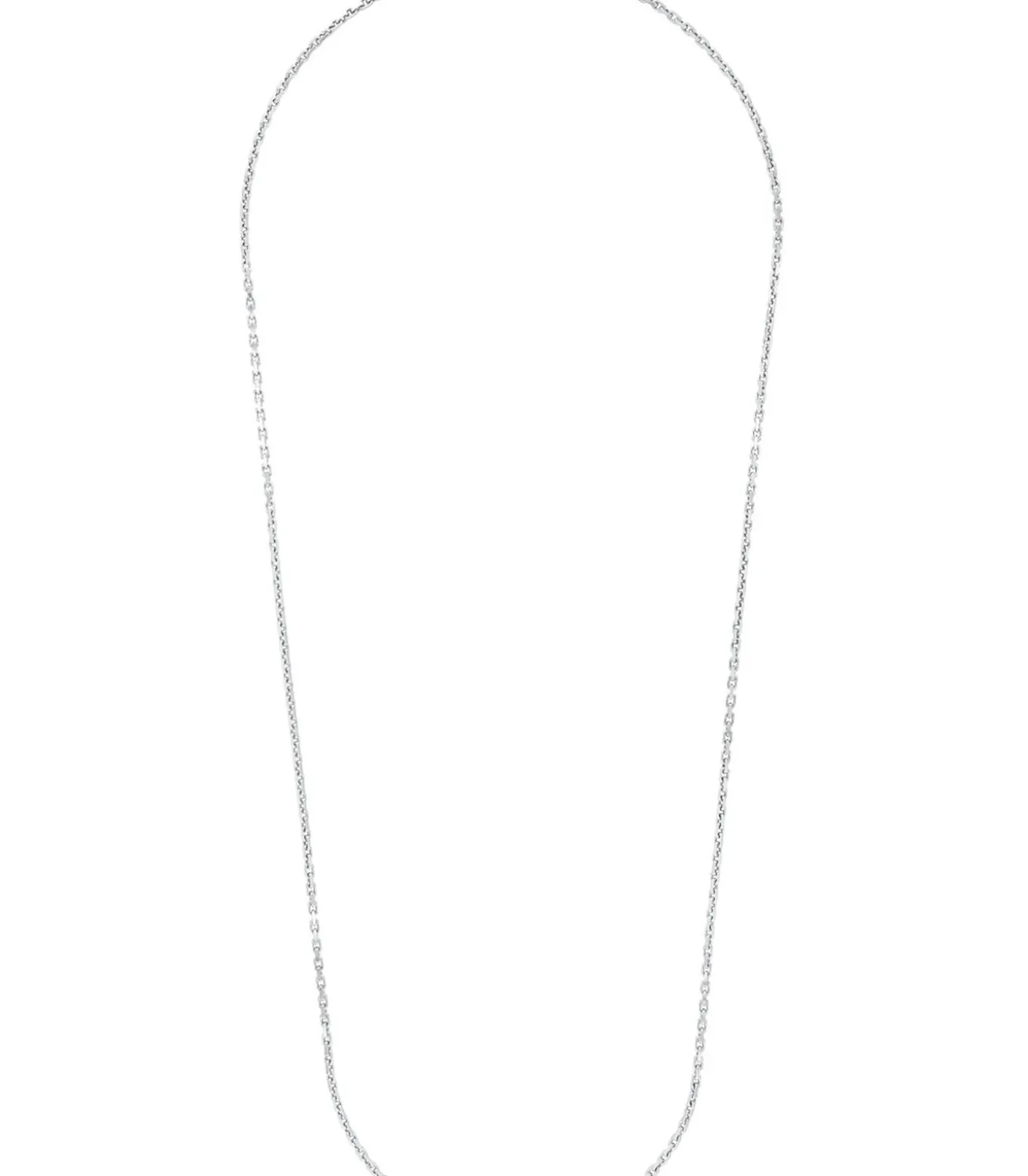 halsketting voor mannen en vrouwen, unisex, 925 Sterling zilver