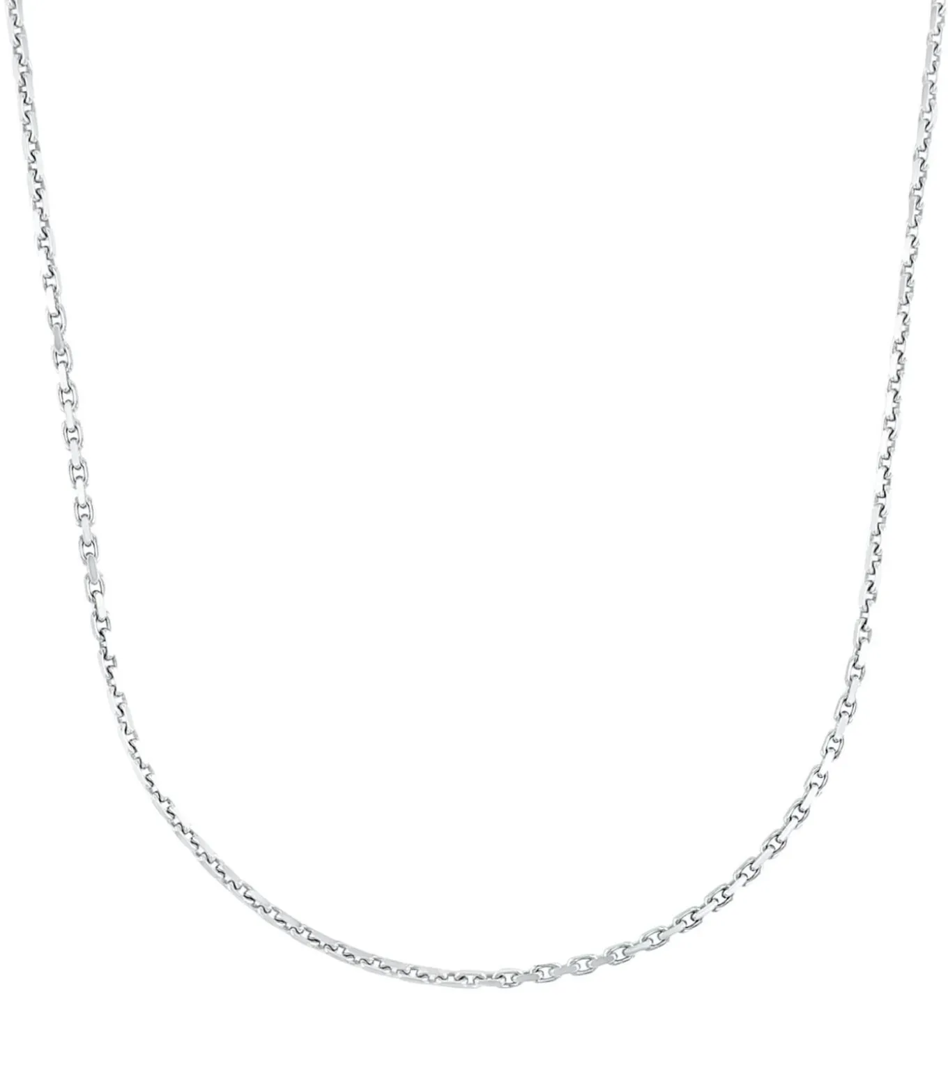 halsketting voor mannen en vrouwen, unisex, 925 Sterling zilver