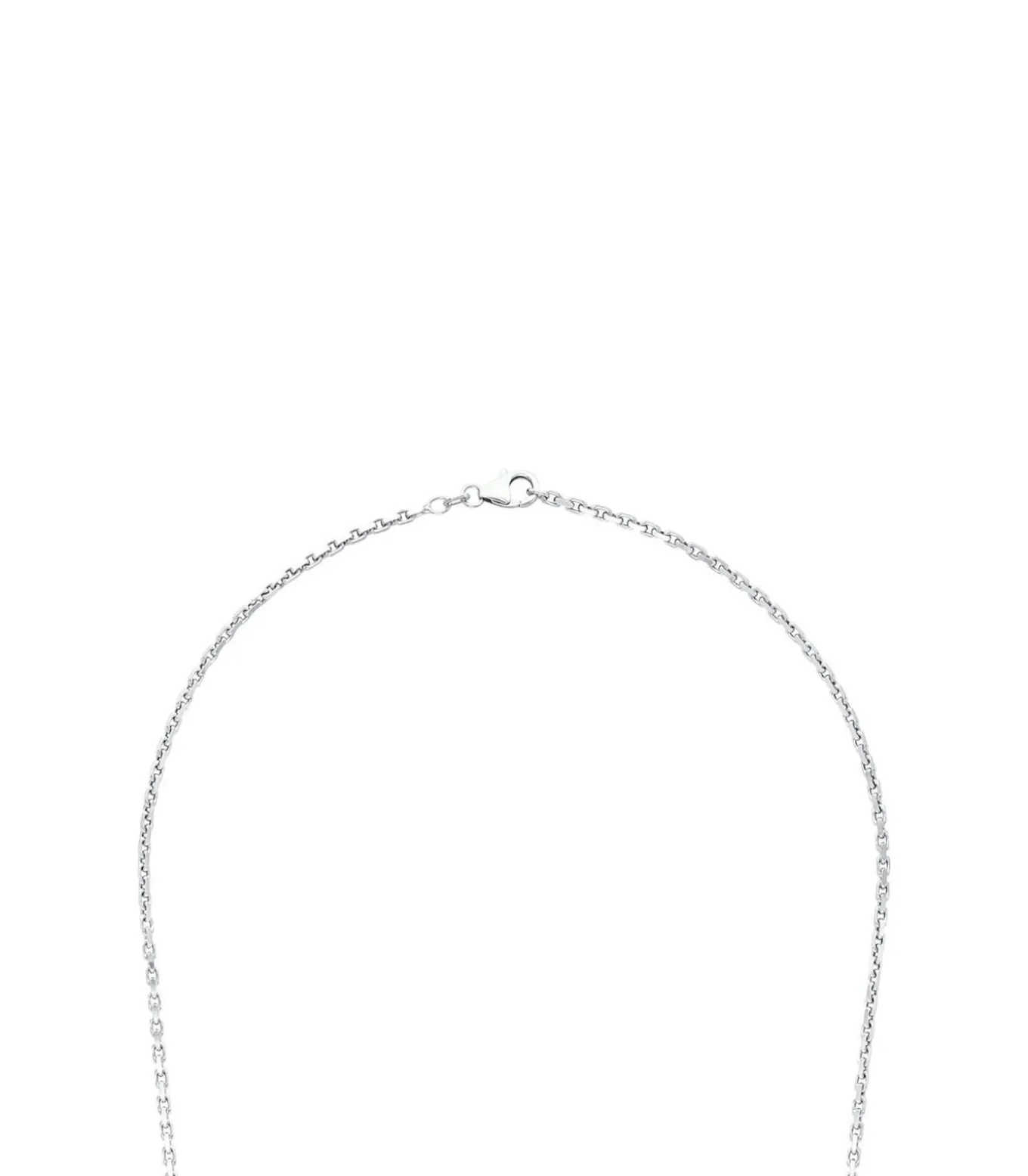 halsketting voor mannen en vrouwen, unisex, 925 Sterling zilver