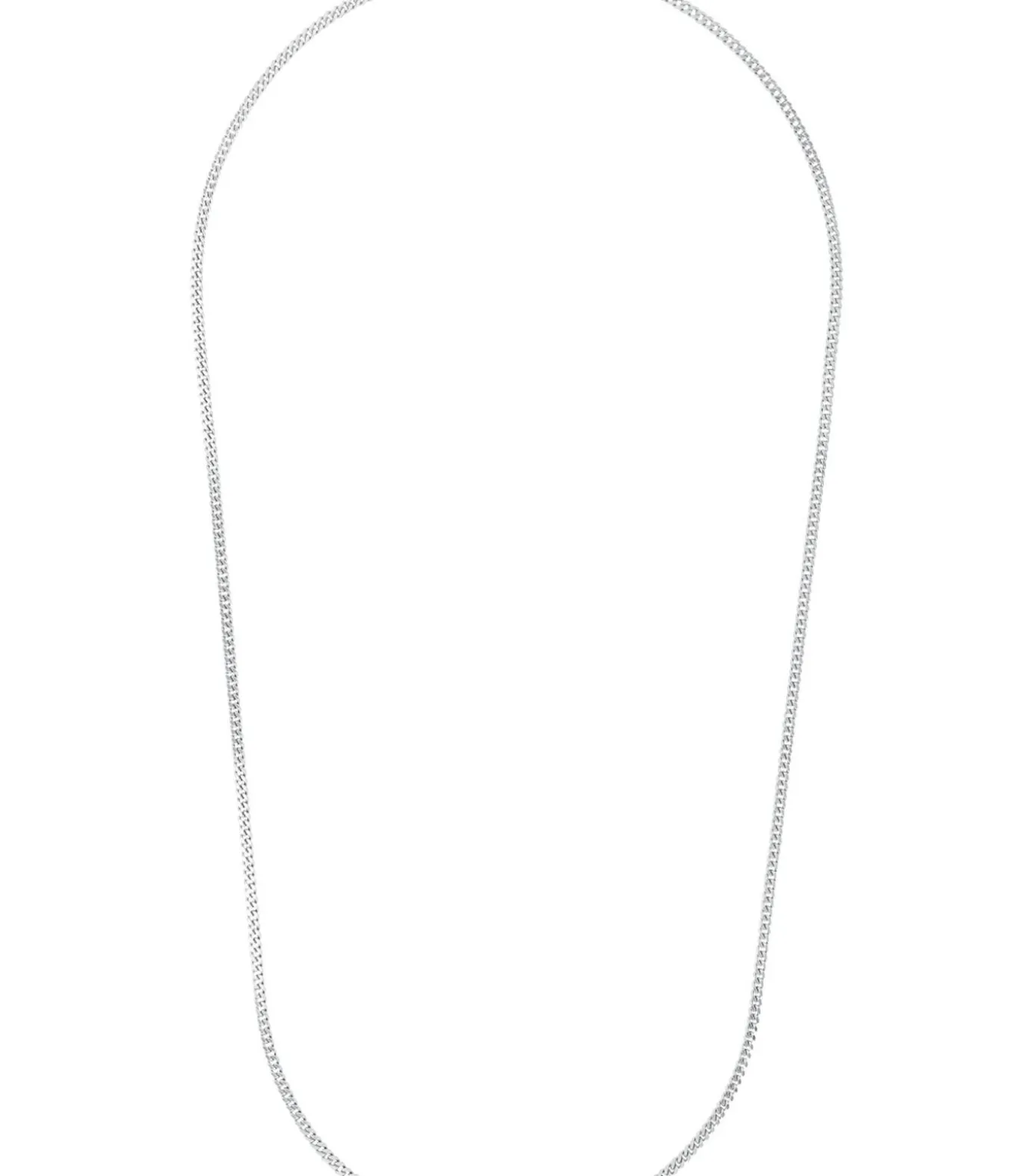 halsketting voor mannen en vrouwen, unisex, 925 Sterling zilver