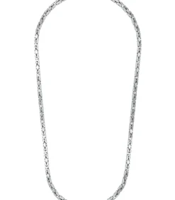 halsketting voor mannen en vrouwen, unisex, 925 Sterling zilver