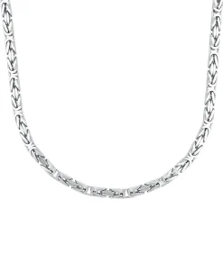 halsketting voor mannen en vrouwen, unisex, 925 Sterling zilver