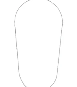 halsketting voor mannen en vrouwen, unisex, 925 Sterling zilver