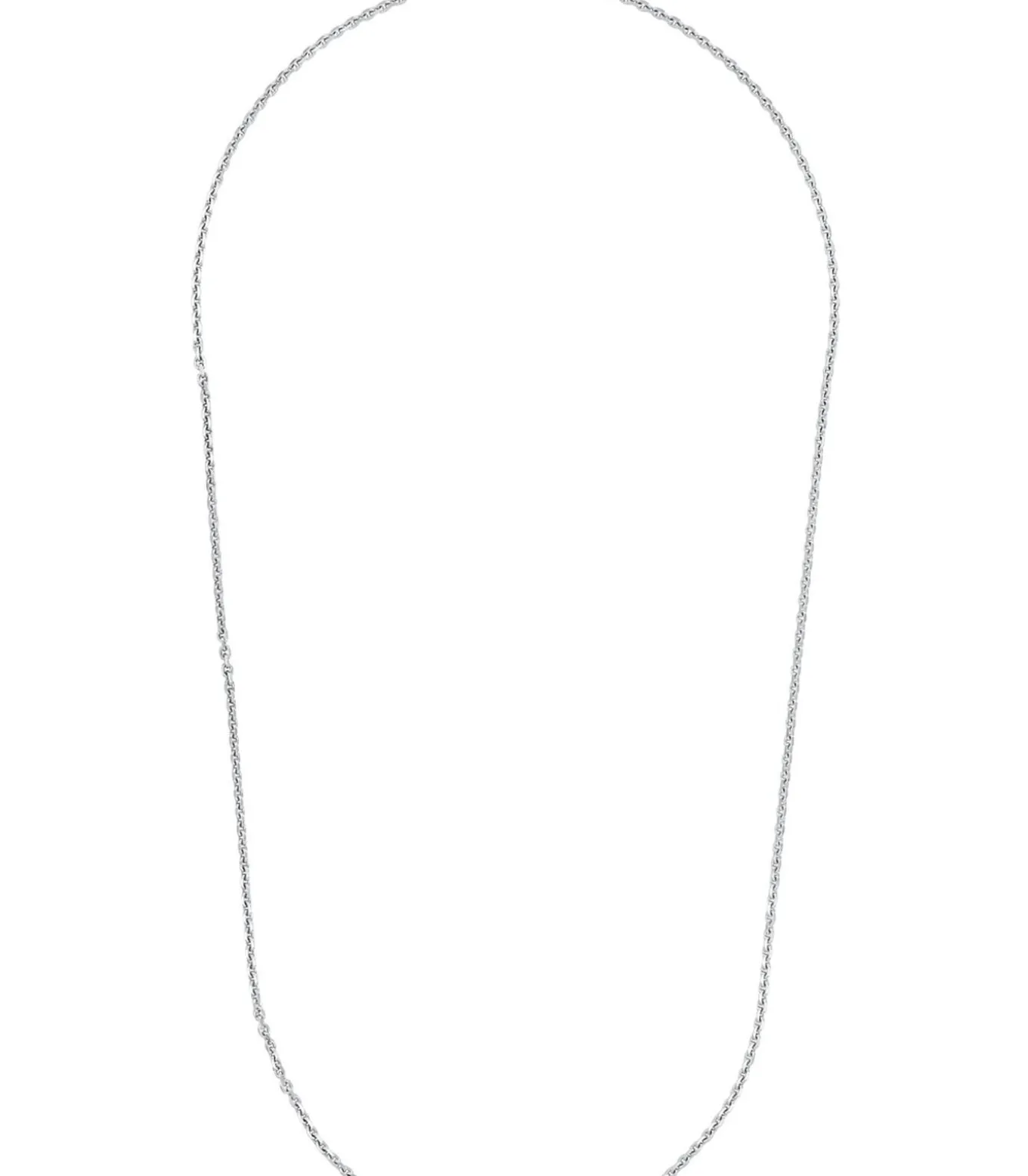 halsketting voor mannen en vrouwen, unisex, 925 Sterling zilver