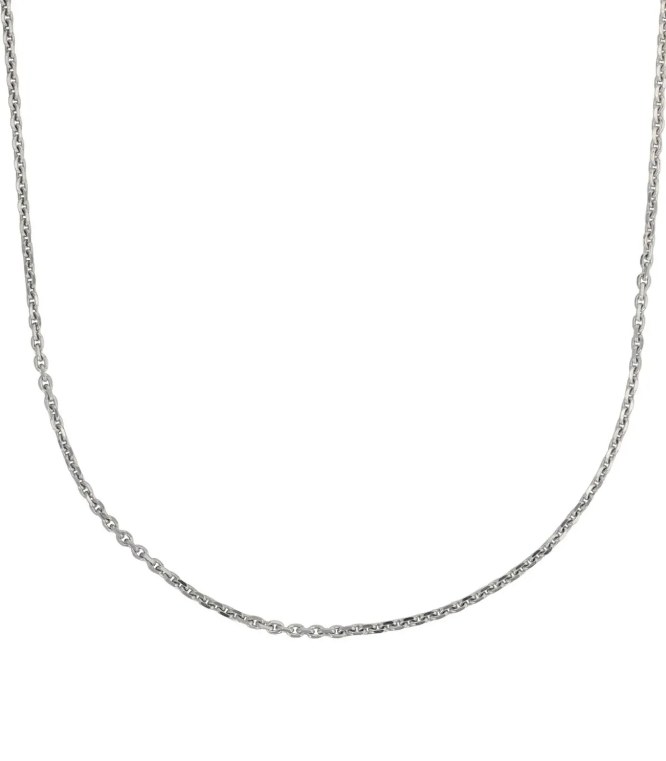 halsketting voor mannen en vrouwen, unisex, 925 Sterling zilver