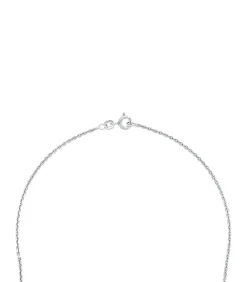 halsketting voor mannen en vrouwen, unisex, 925 Sterling zilver