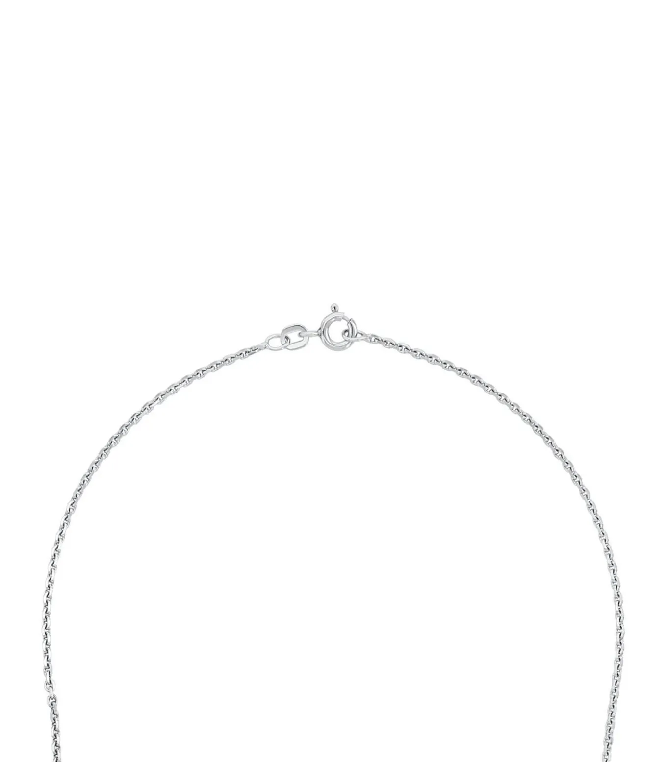 halsketting voor mannen en vrouwen, unisex, 925 Sterling zilver