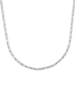 halsketting voor mannen en vrouwen, unisex, 925 Sterling zilver