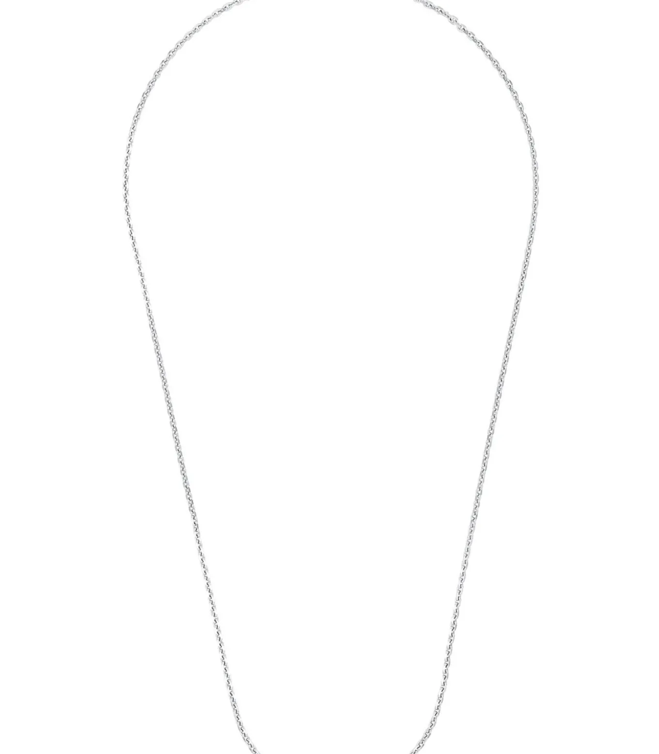 halsketting voor mannen en vrouwen, unisex, 925 Sterling zilver