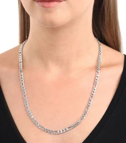 halsketting voor mannen en vrouwen, unisex, roestvrij staal